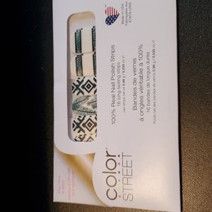 Color Street 100% Real Nail Polish Strips Costa Rica Escape